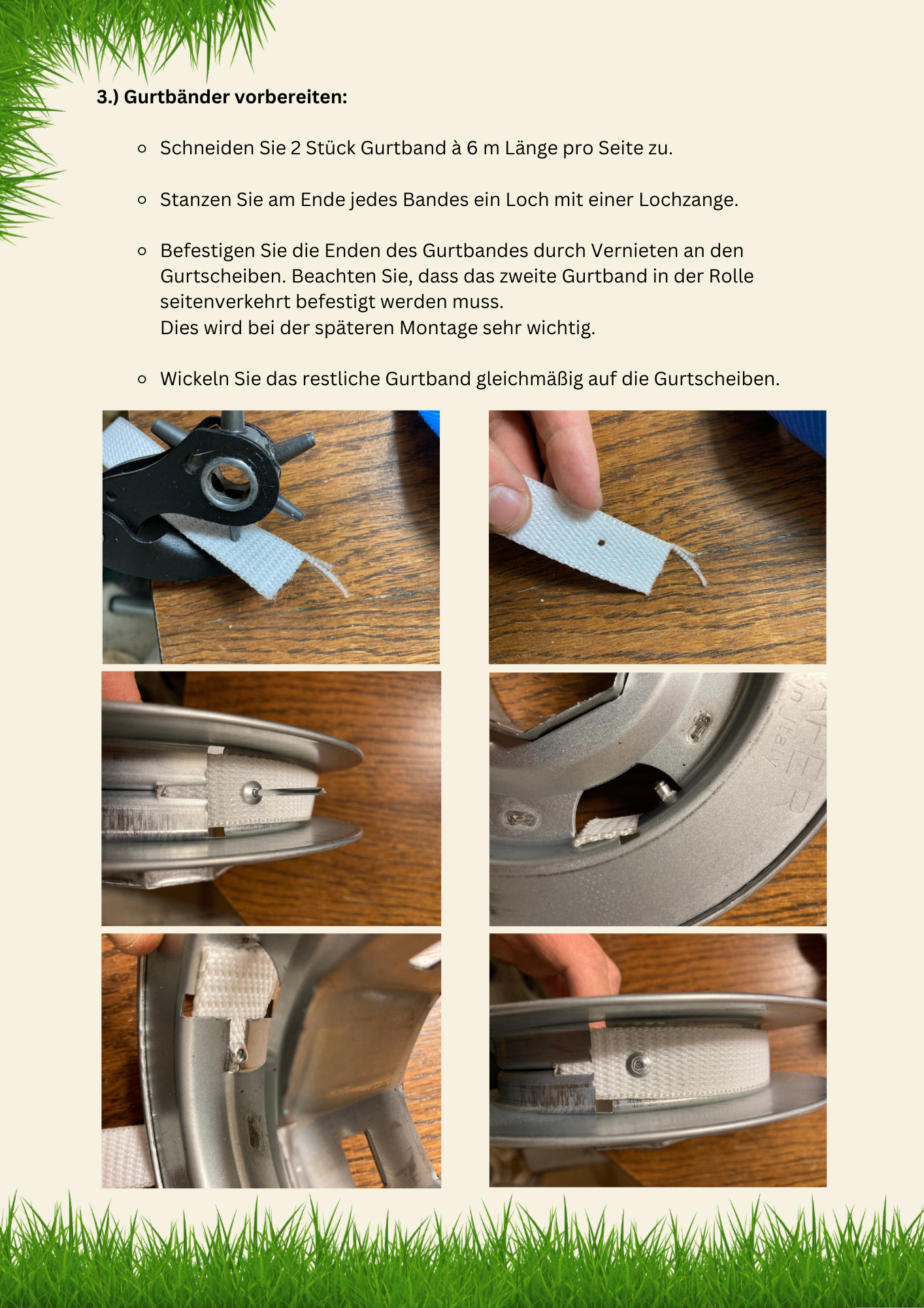 DIY Anleitung für die Umrüstung (digitaler Download)