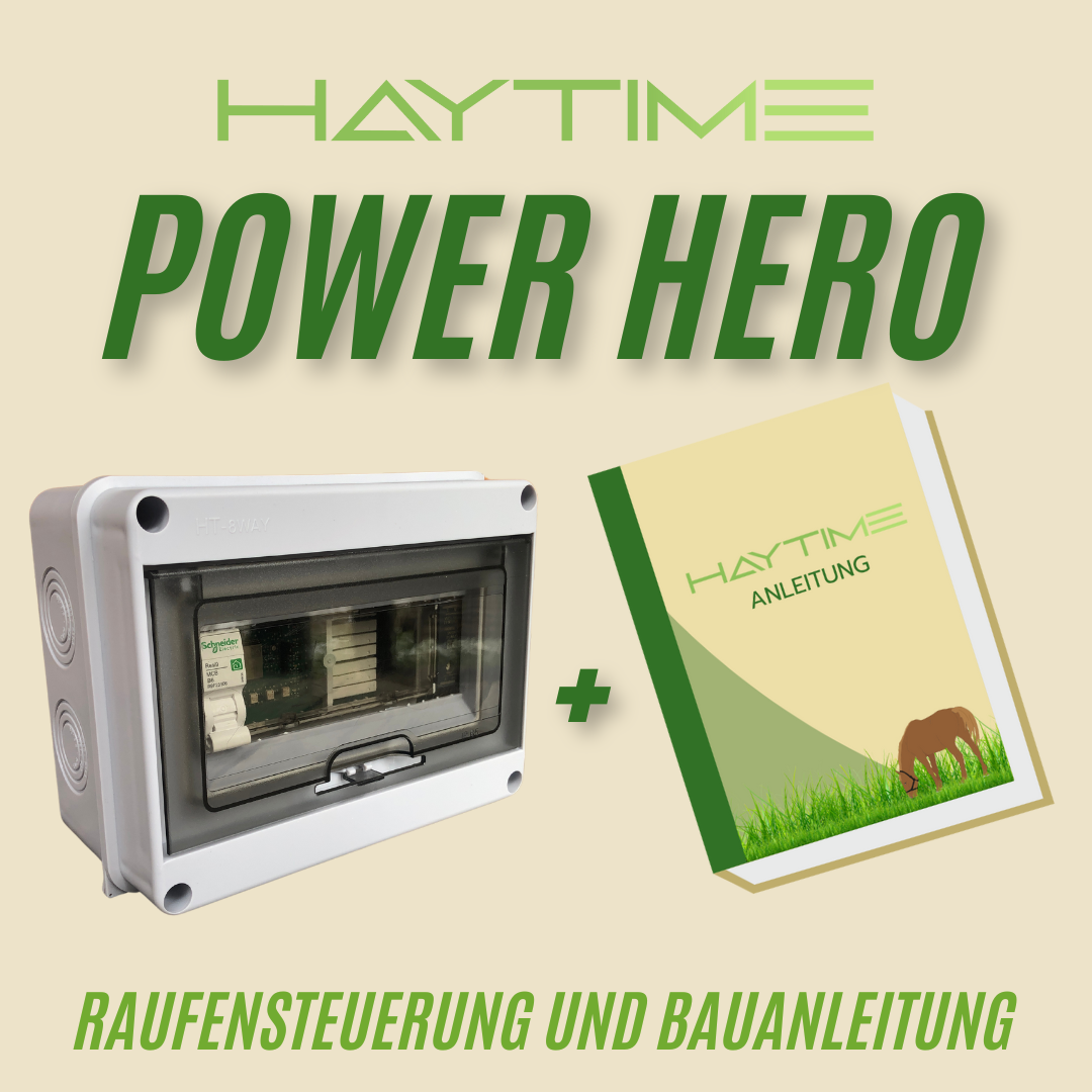POWER Hero (230V Raufensteuerung)