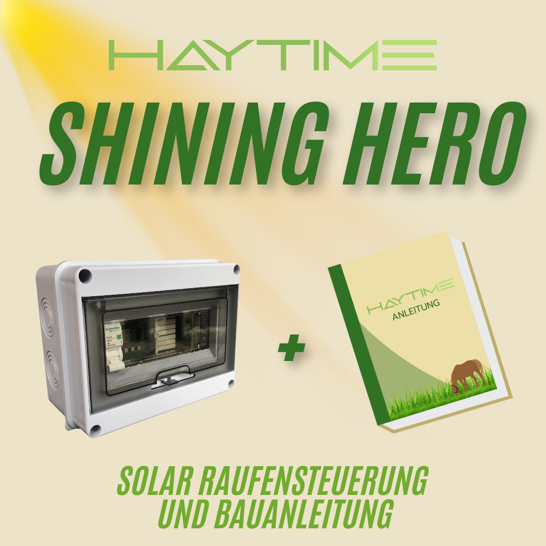 SHINING Hero (Solar Raufensteuerung)
